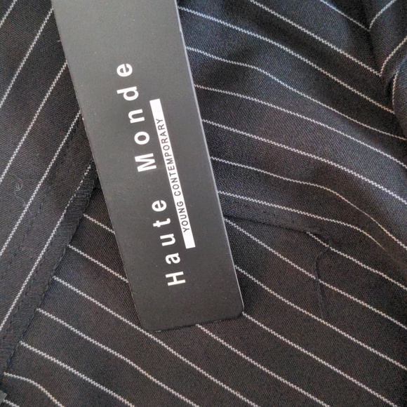 Haute monde strpe skirt - Picture 5 of 5